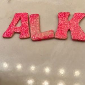 Alk letters